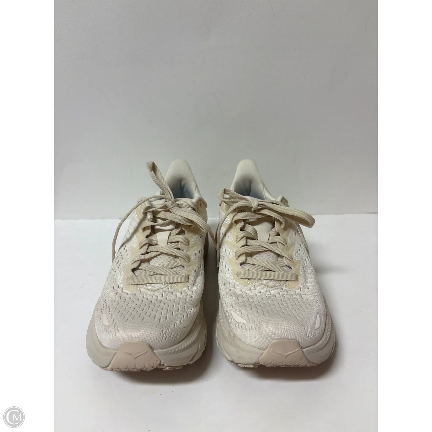 Shoes Athletic By Hoka In Cream, Size: 6.5