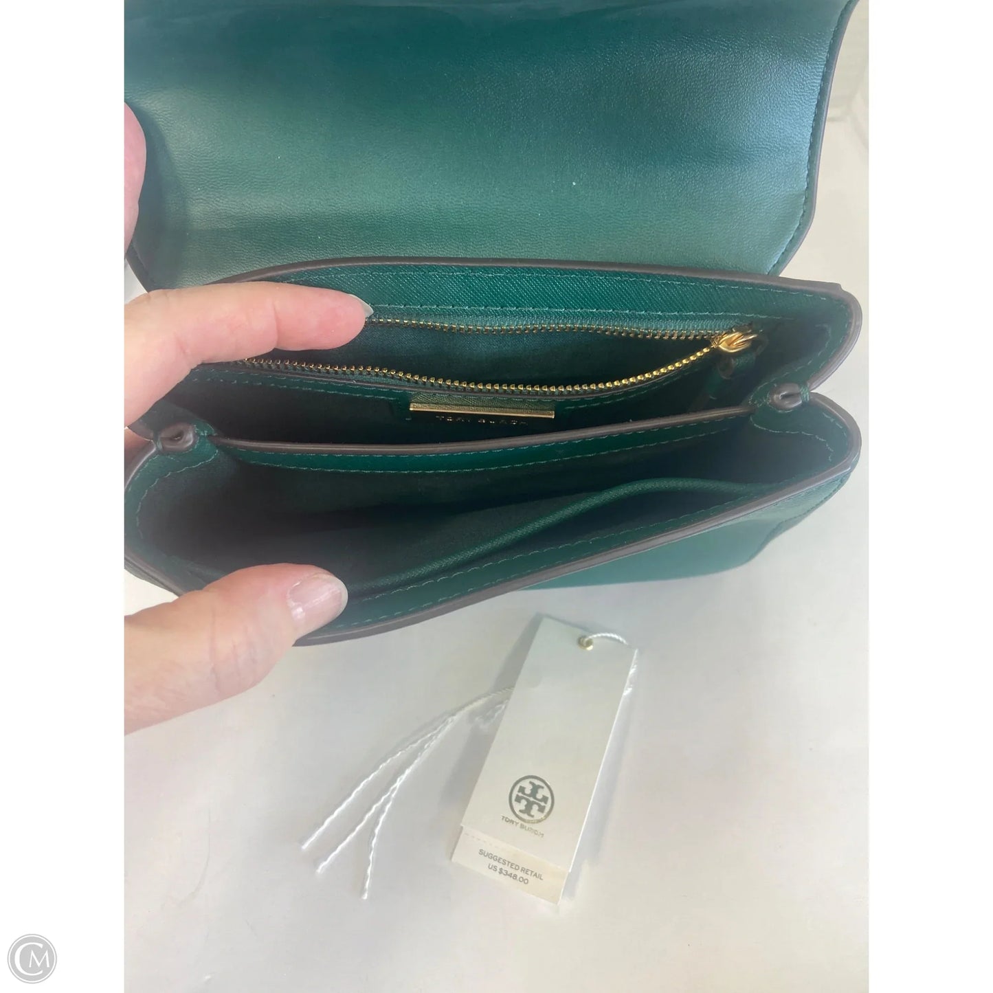 Crossbody Designer By Tory Burch, Size: Small