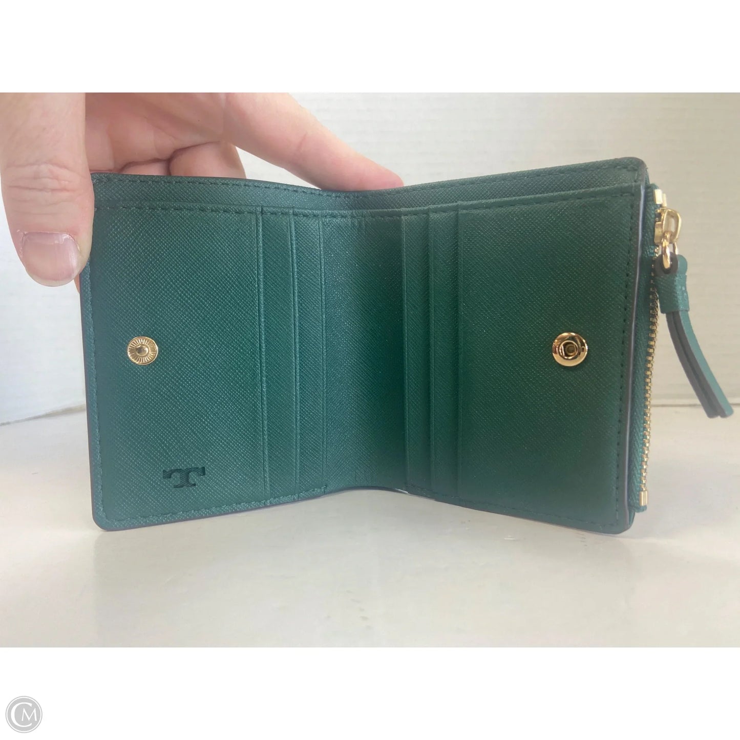 Wallet Designer By Tory Burch, Size: Small