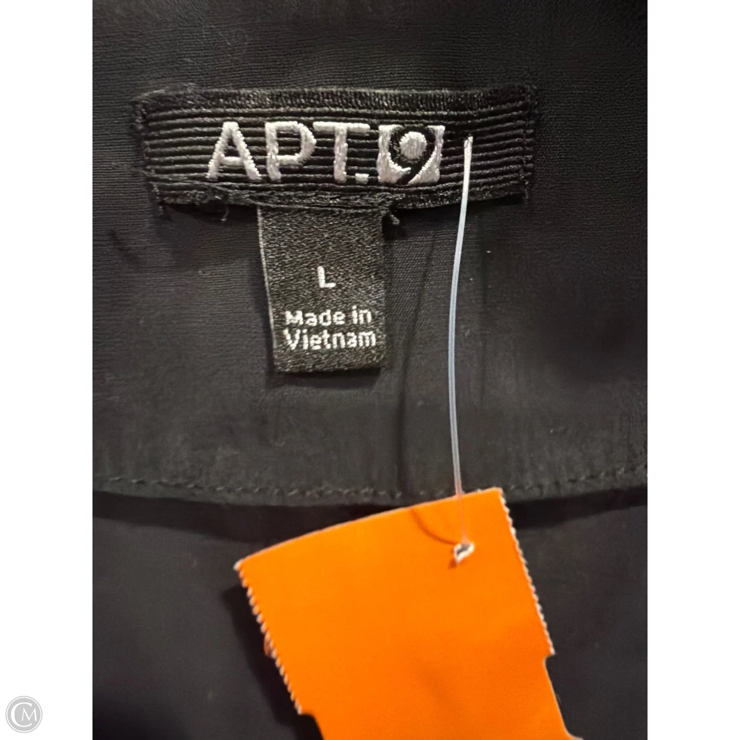 Jacket Other By Apt 9 In Black, Size: L