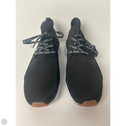 Shoes Athletic By Us Polo Assoc In Black, Size: 8.5
