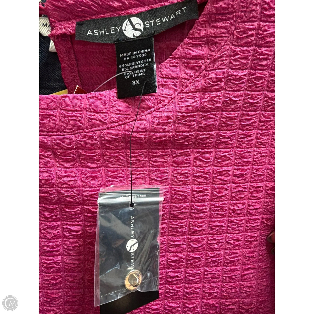 Pants Set 2pc By Ashley Stewart In Pink, Size: 3x