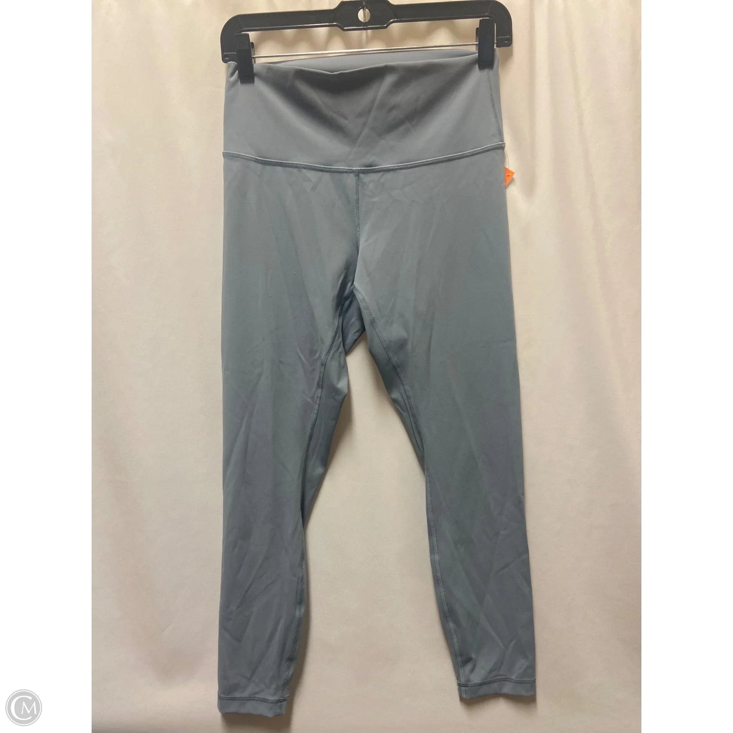 Athletic Leggings By Lululemon In Blue, Size: 8