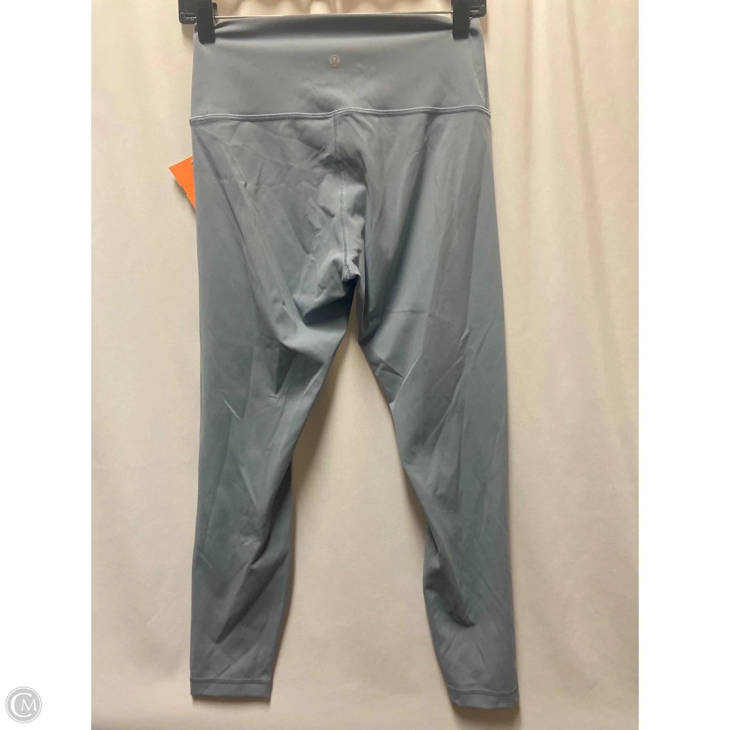 Athletic Leggings By Lululemon In Blue, Size: 8