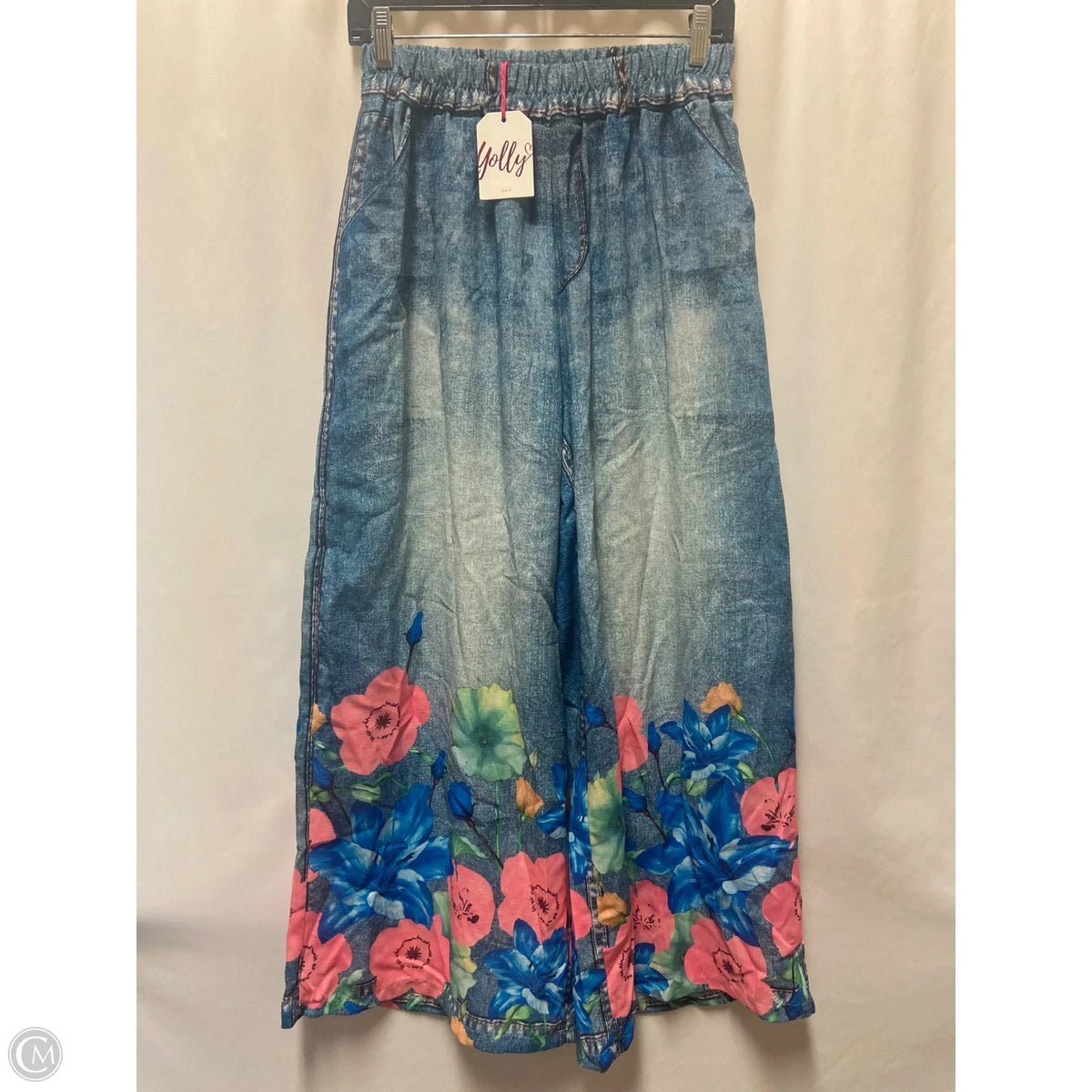 Pants Other By Clothes Mentor In Blue, Size: M