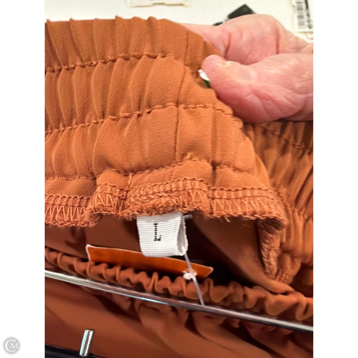 Pants Other By Clothes Mentor In Brown, Size: L