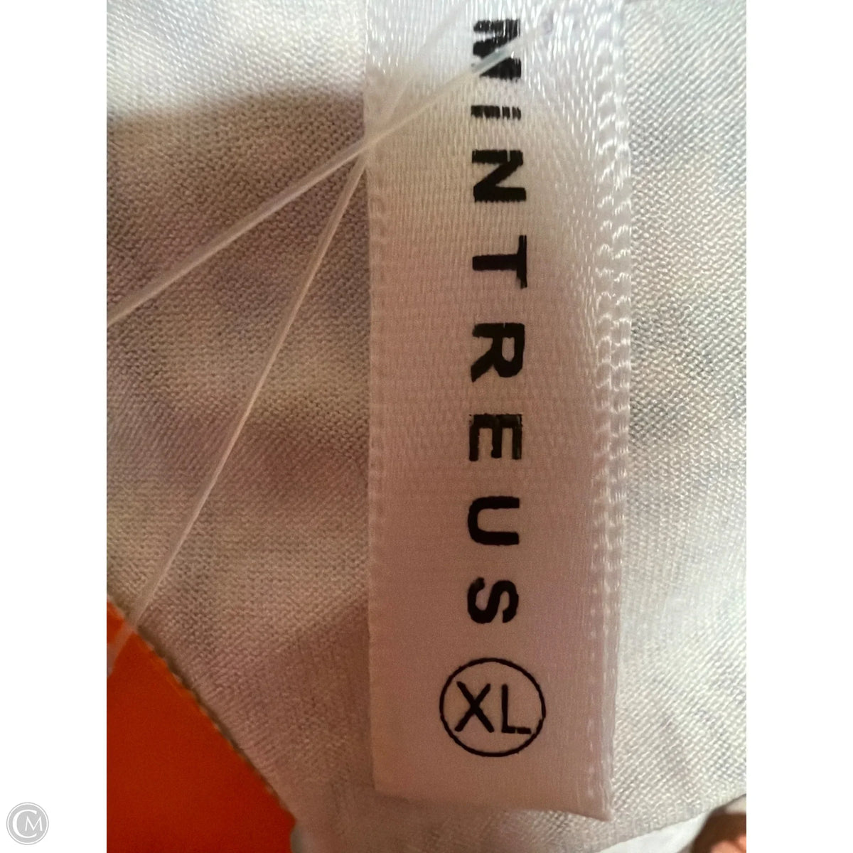 Pants Set 2pc By Clothes Mentor In Orange, Size: Xl