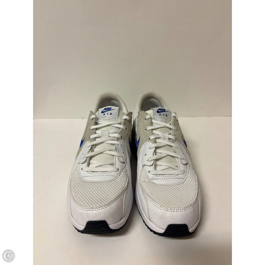 Shoes Athletic By Nike In White, Size: 9