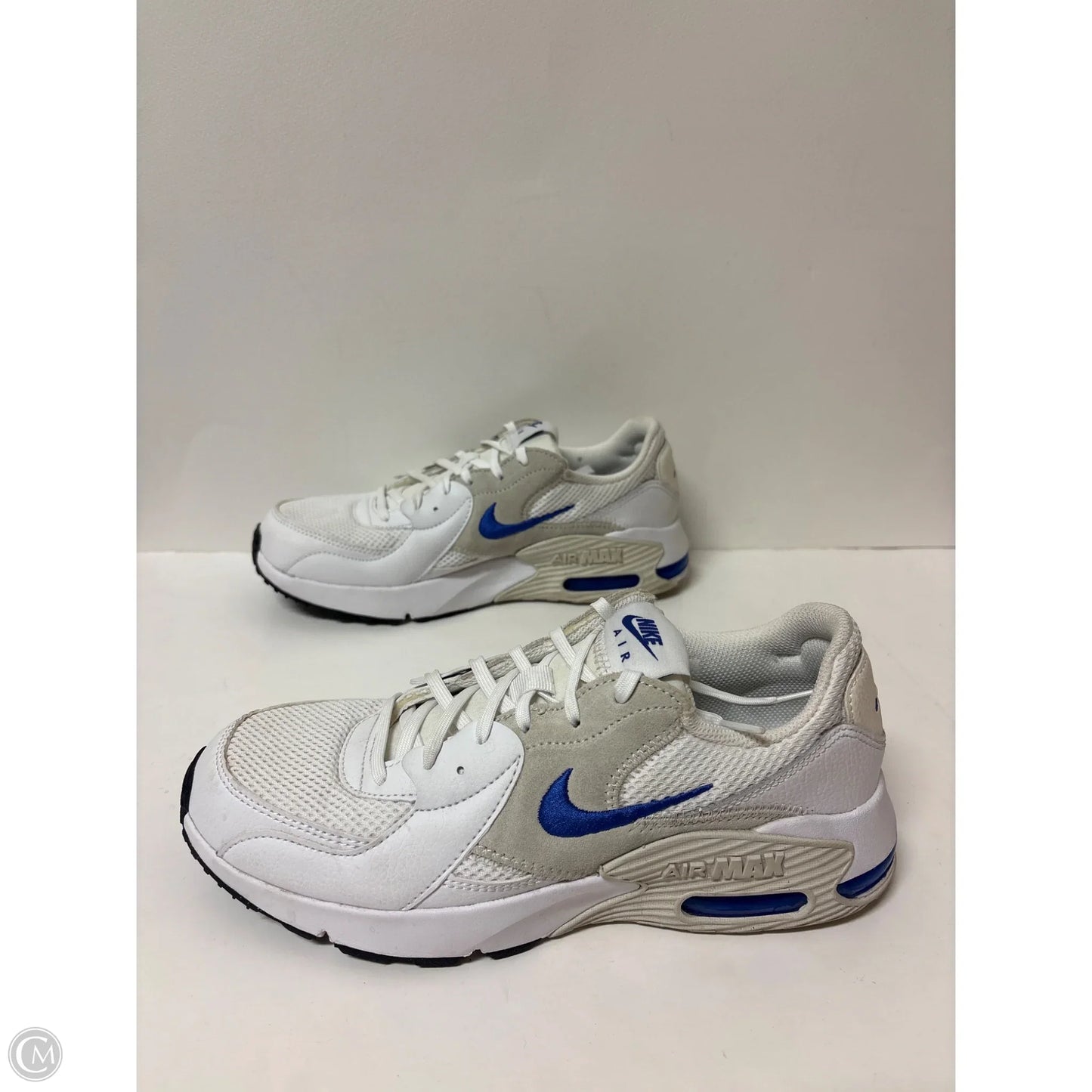 Shoes Athletic By Nike In White, Size: 9