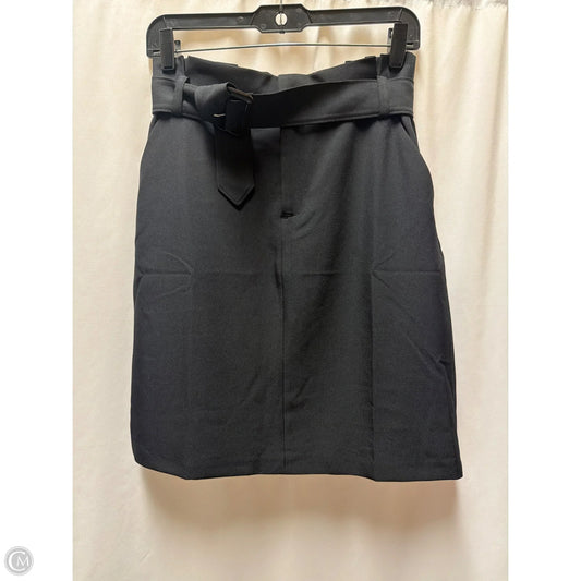 Skirt Mini & Short By Banana Republic In Black, Size: 0