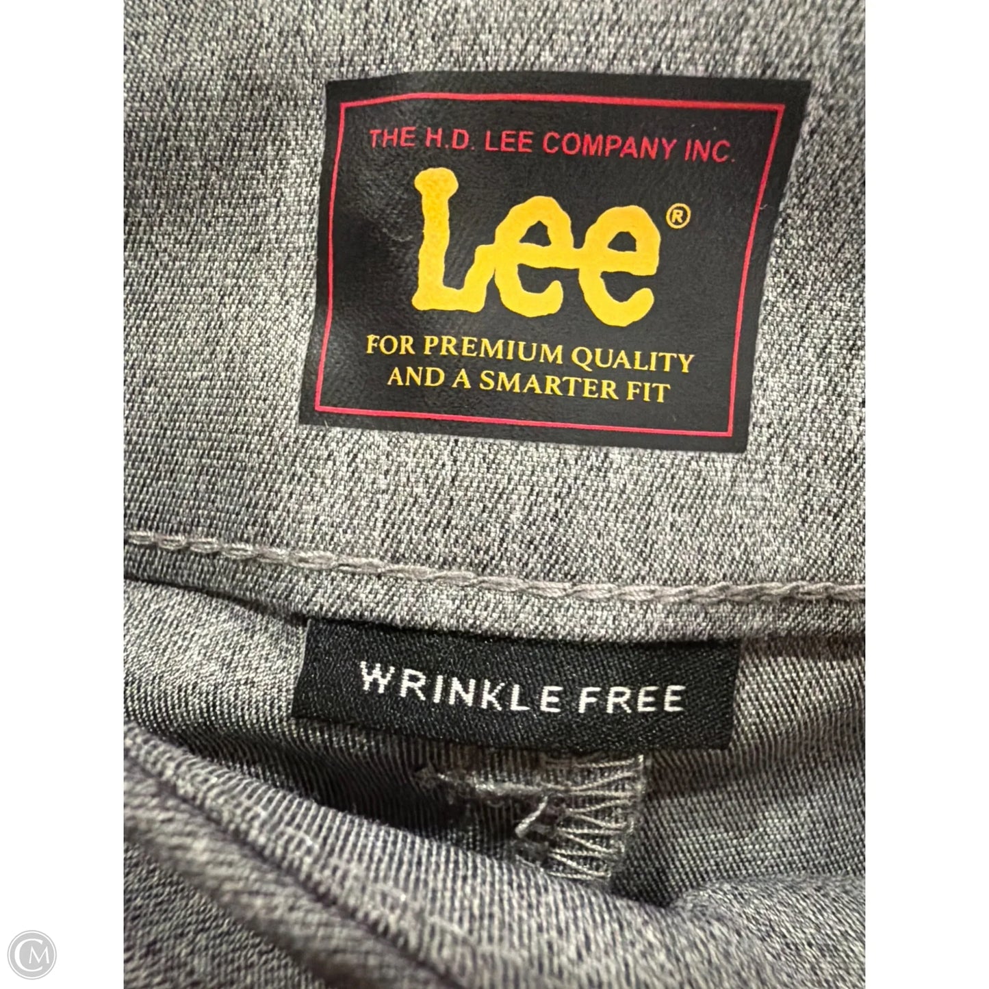 Pants Dress By Lee In Grey, Size: 12