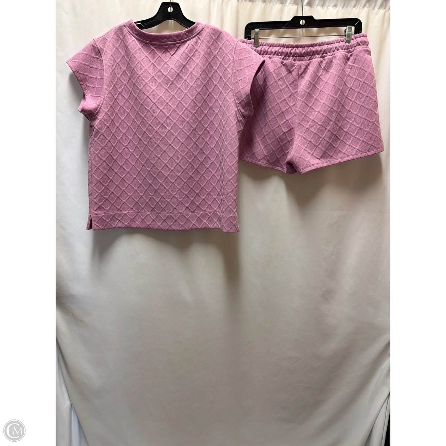 Short Set 2pc By Mary Square In Purple, Size: M
