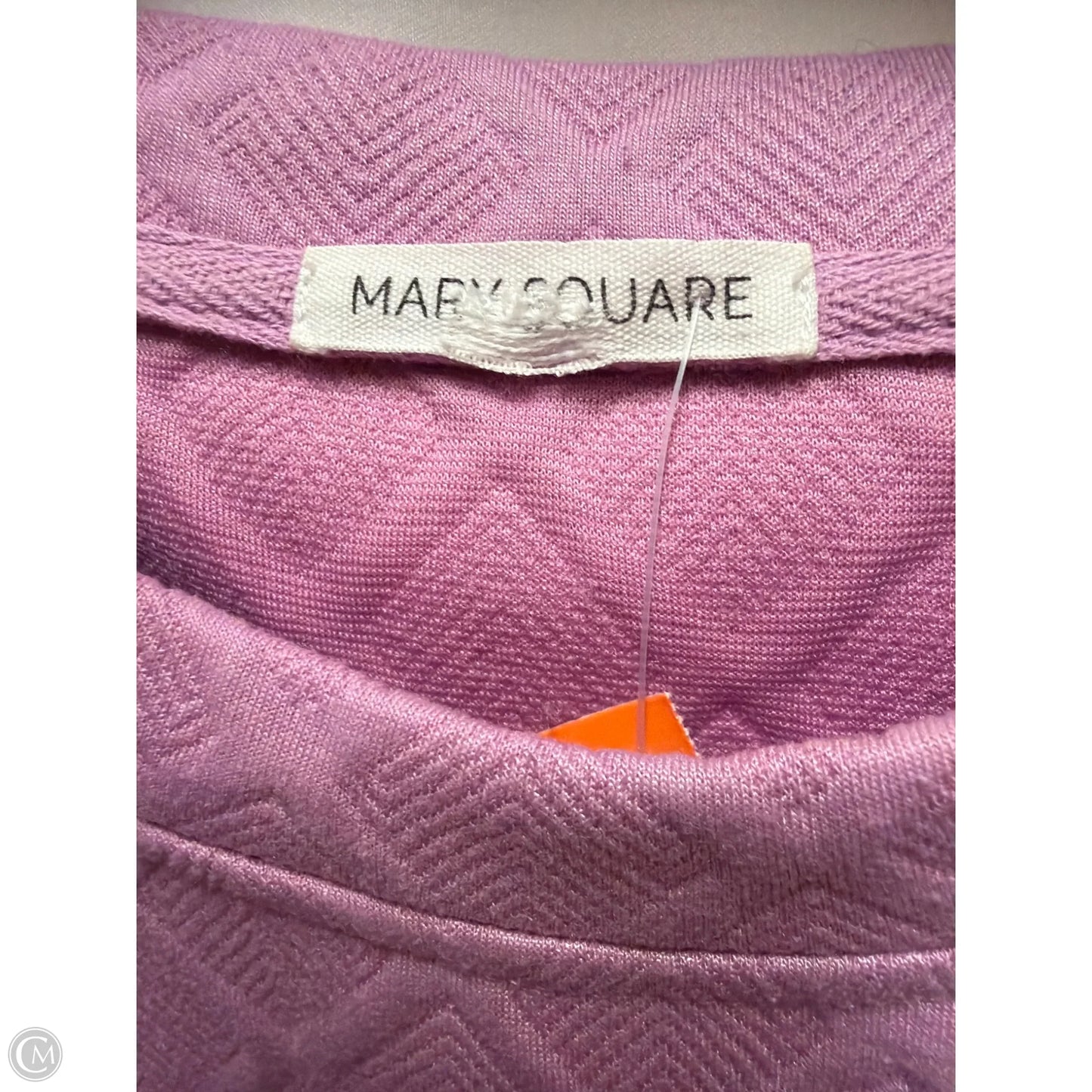 Short Set 2pc By Mary Square In Purple, Size: M