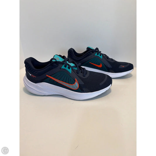 Shoes Athletic By Nike In Navy, Size: 8