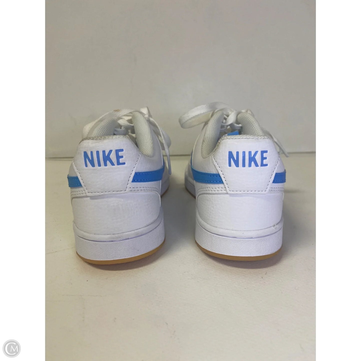 Shoes Athletic By Nike In White, Size: 7