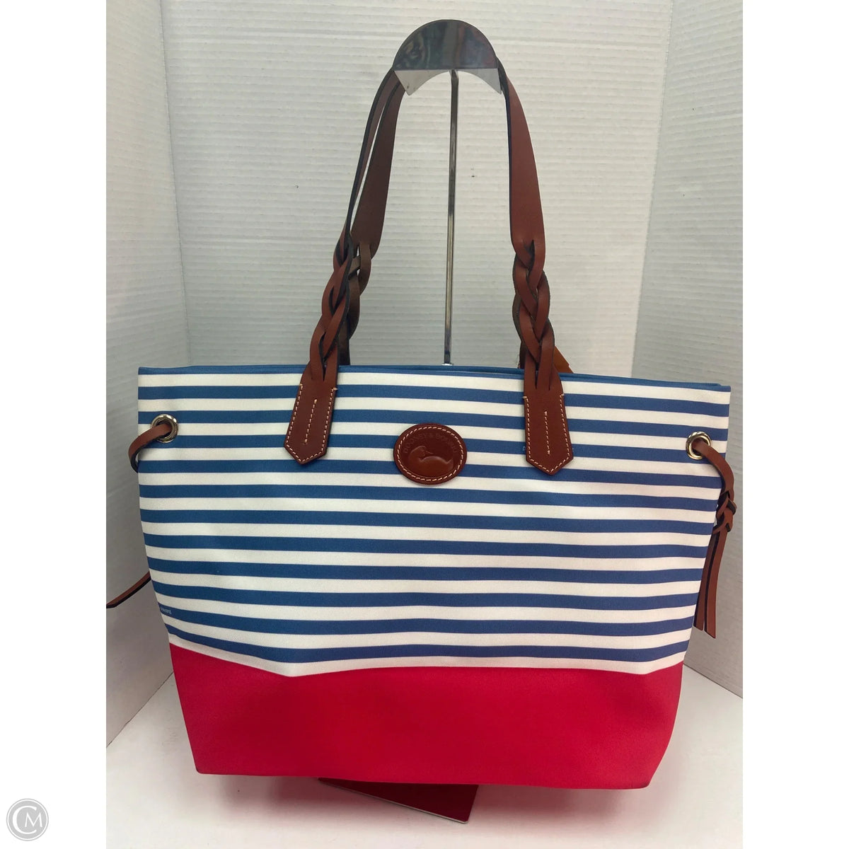 Handbag Designer By Dooney And Bourke, Size: Large