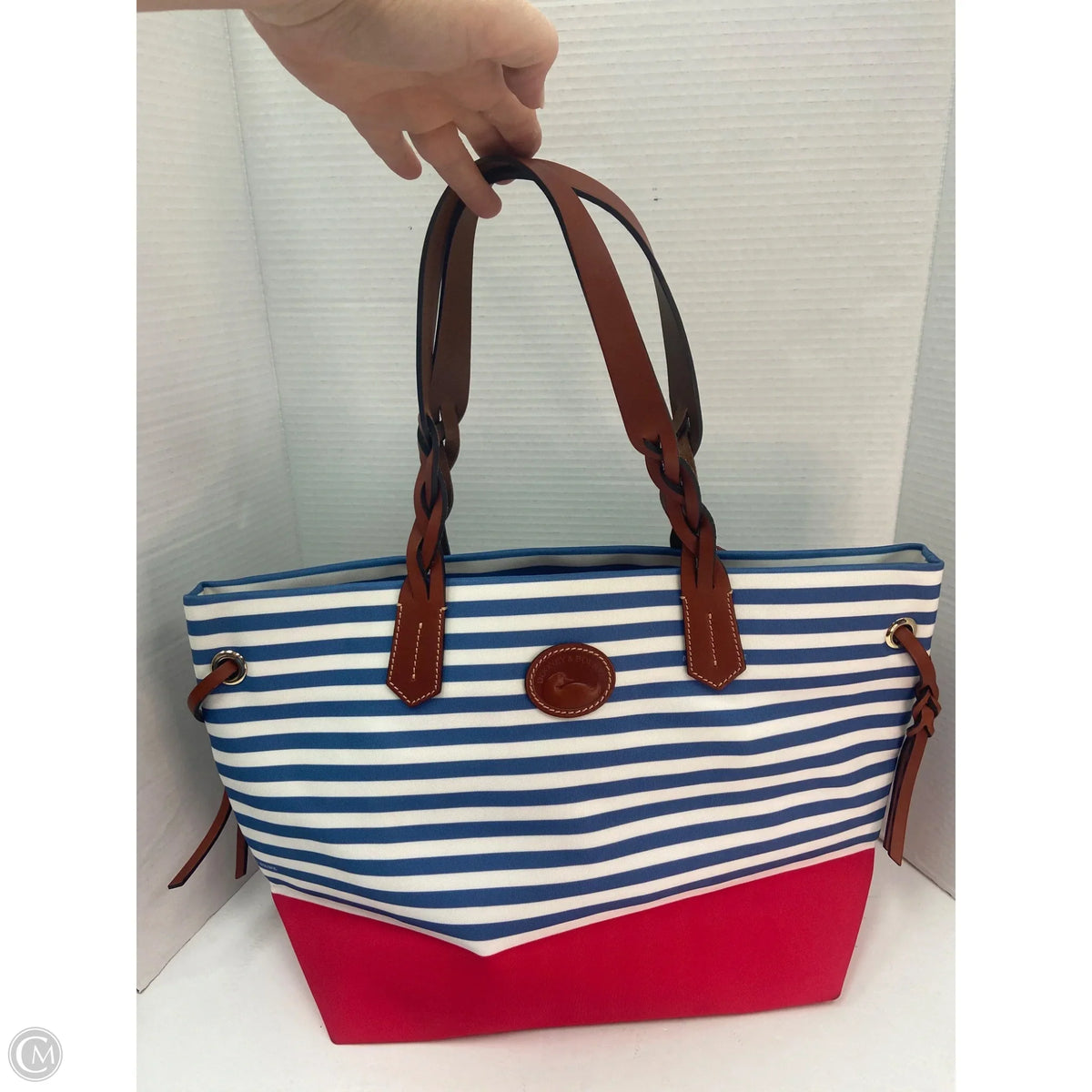 Handbag Designer By Dooney And Bourke, Size: Large