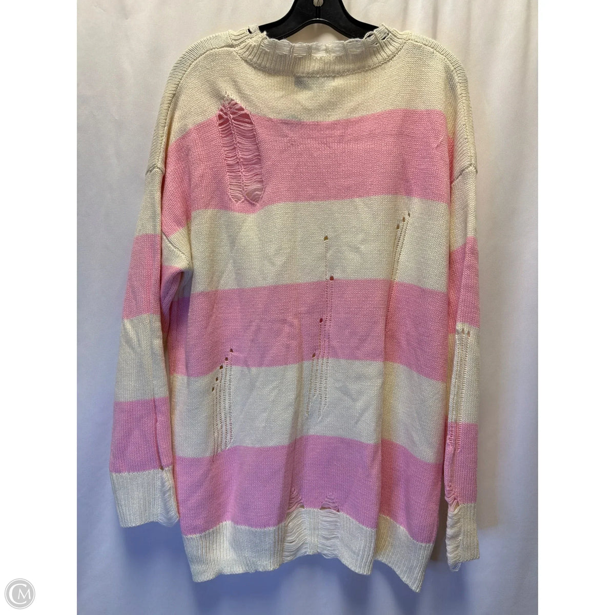 Sweater By Blakeley In Pink, Size: L