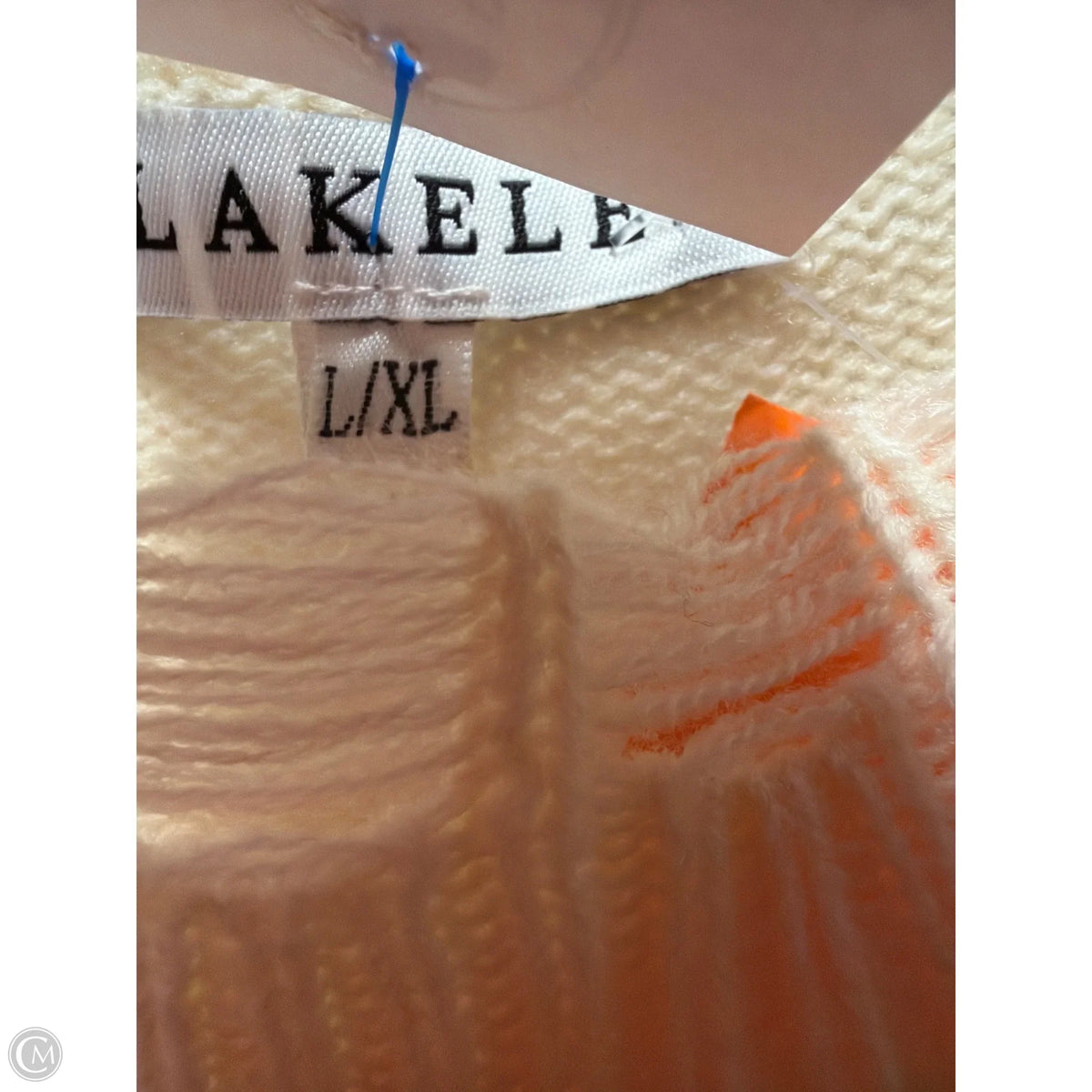 Sweater By Blakeley In Pink, Size: L