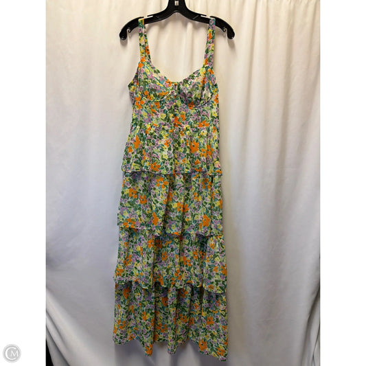 Dress Casual Maxi By Astr In Green, Size: L