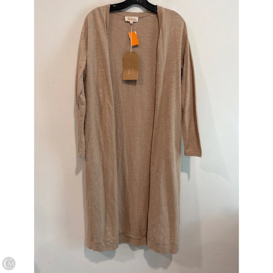 Cardigan By Listicle In Brown, Size: S