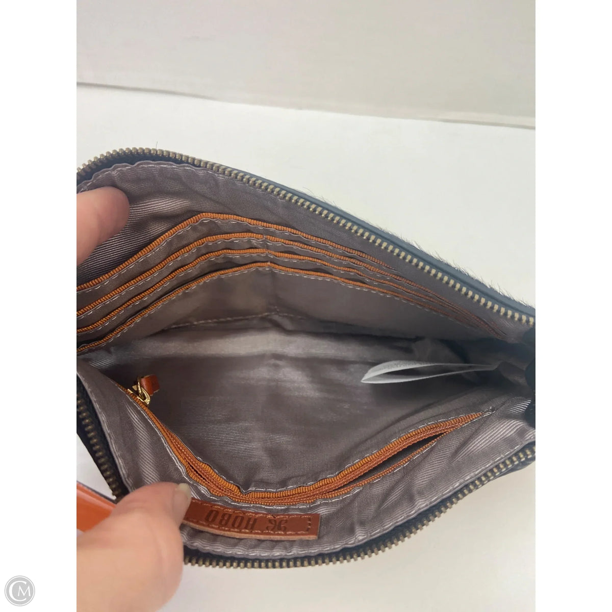 Wristlet Leather By Hobo Intl, Size: Medium