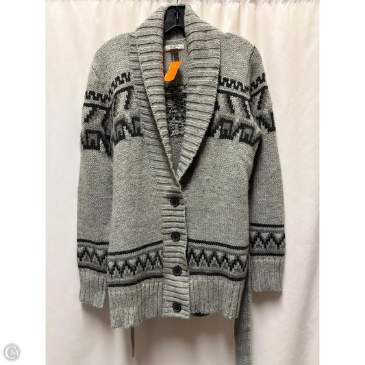 Cardigan By Bass In Grey, Size: M