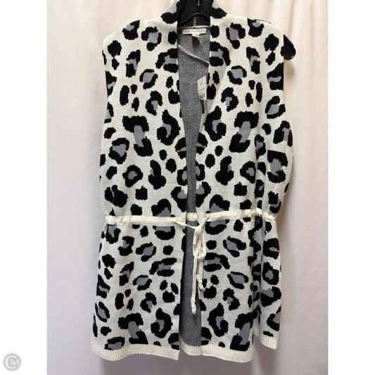 Sweater By Cato In Animal Print, Size: L