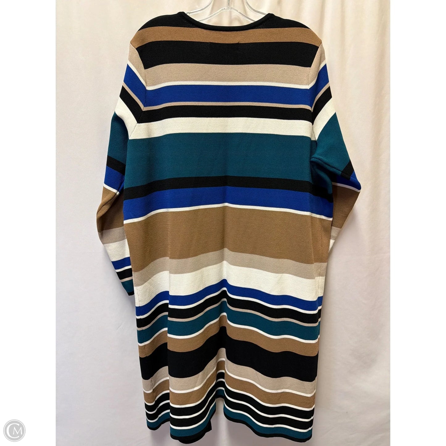 Cardigan By Calvin Klein In Tan, Size: 2x