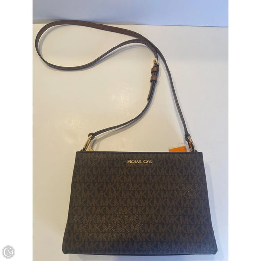 Crossbody Designer By Michael Kors, Size: Medium