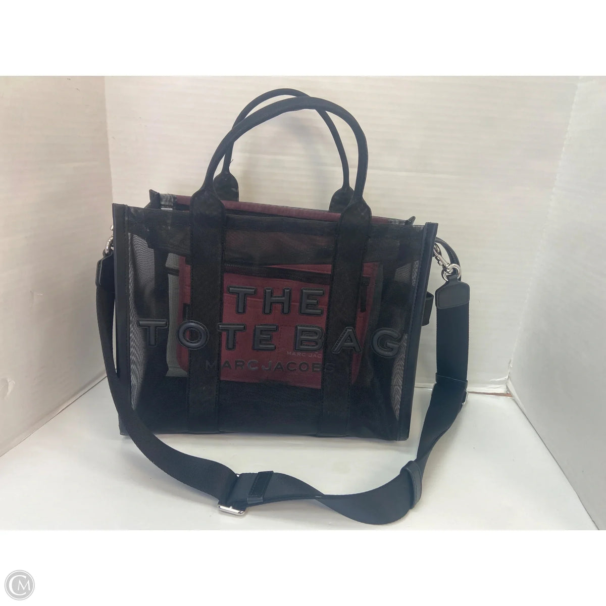 Handbag Luxury Designer By Marc Jacobs, Size: Large