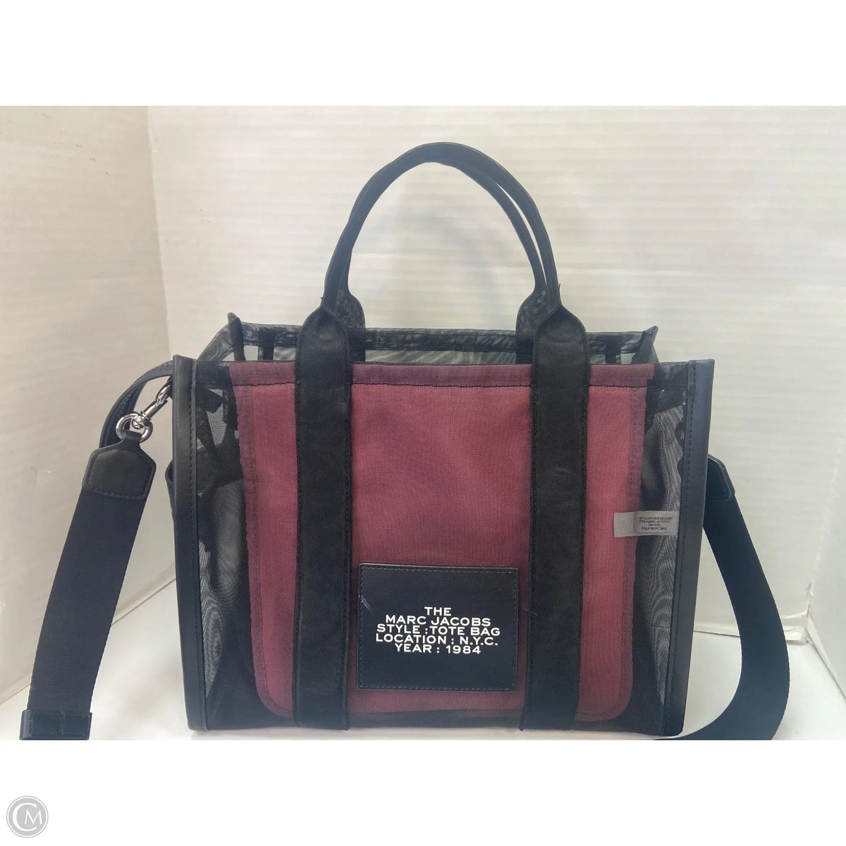 Handbag Luxury Designer By Marc Jacobs, Size: Large