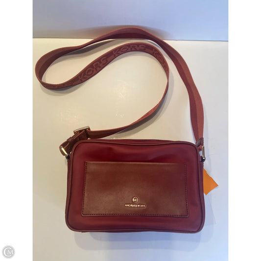 Crossbody Designer By Michael Kors, Size: Medium