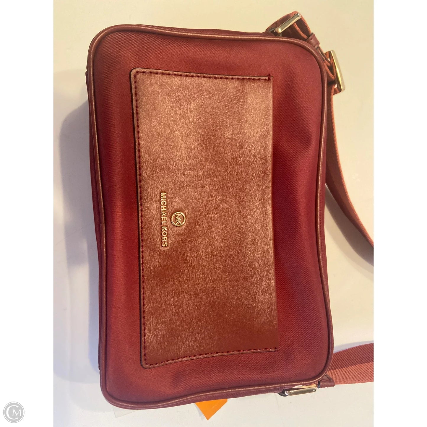 Crossbody Designer By Michael Kors, Size: Medium