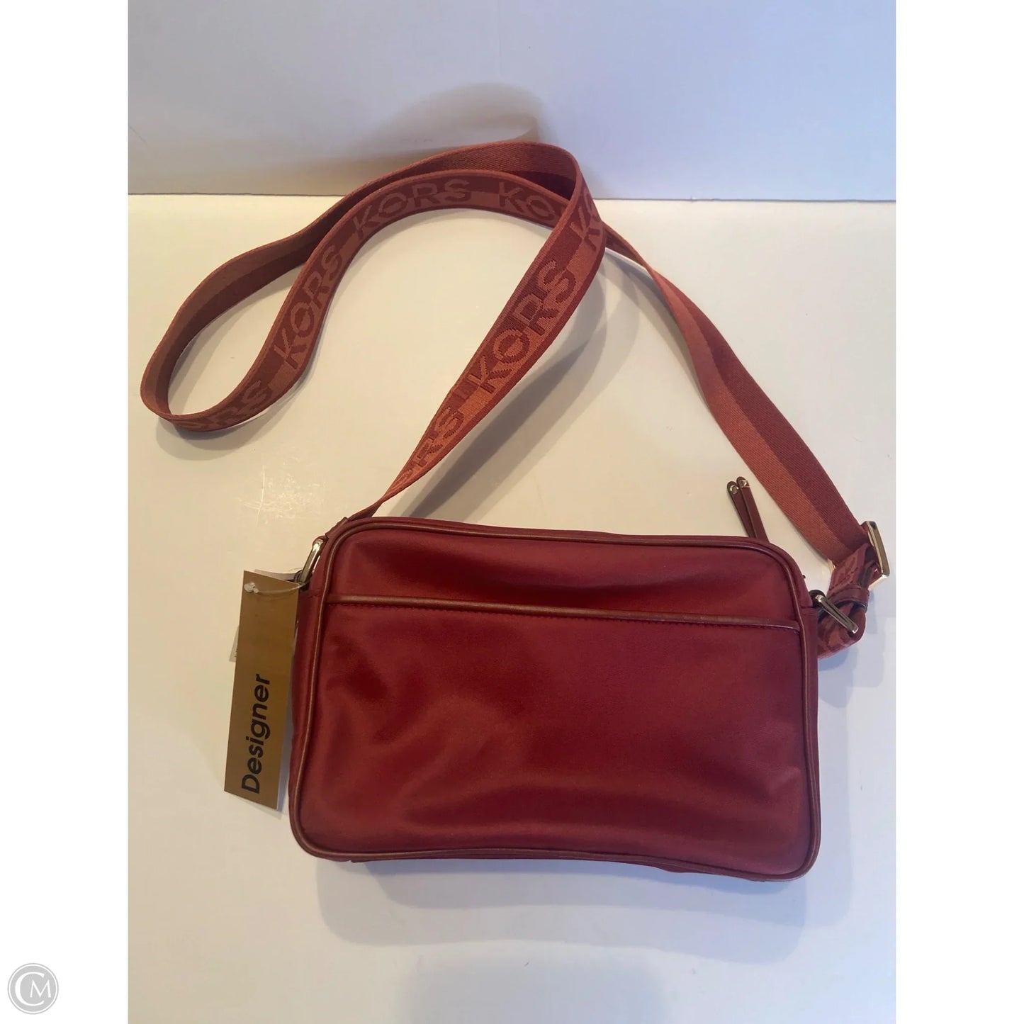 Crossbody Designer By Michael Kors, Size: Medium