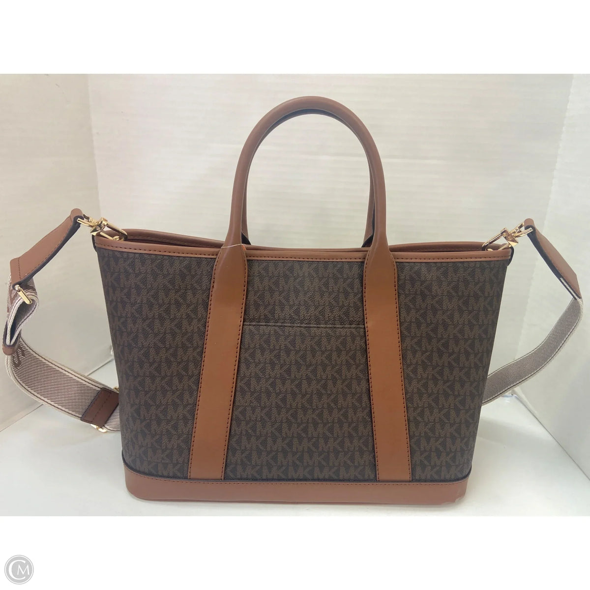 Handbag Designer By Michael Kors, Size: Large