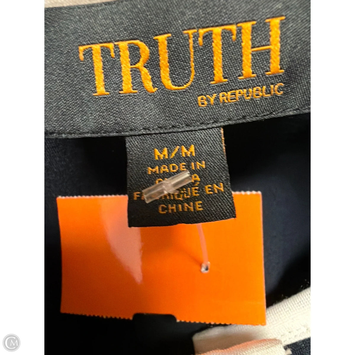 Blazer By Truth In Navy, Size: M