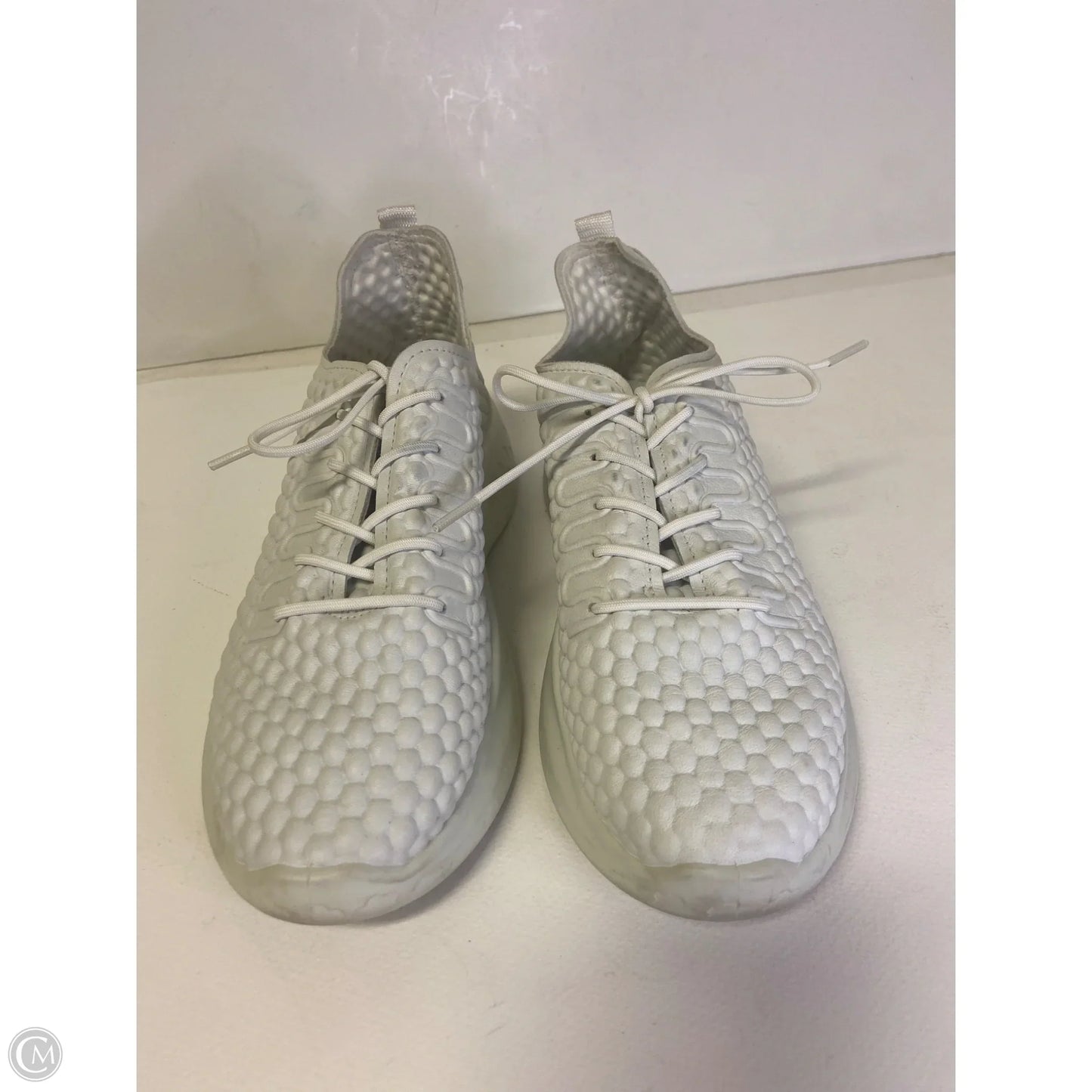 Shoes Athletic By Ecco In White, Size: 7.5