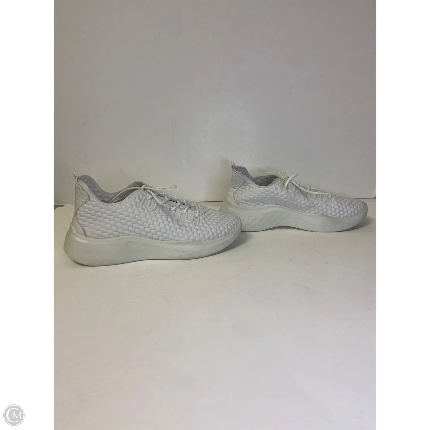 Shoes Athletic By Ecco In White, Size: 7.5