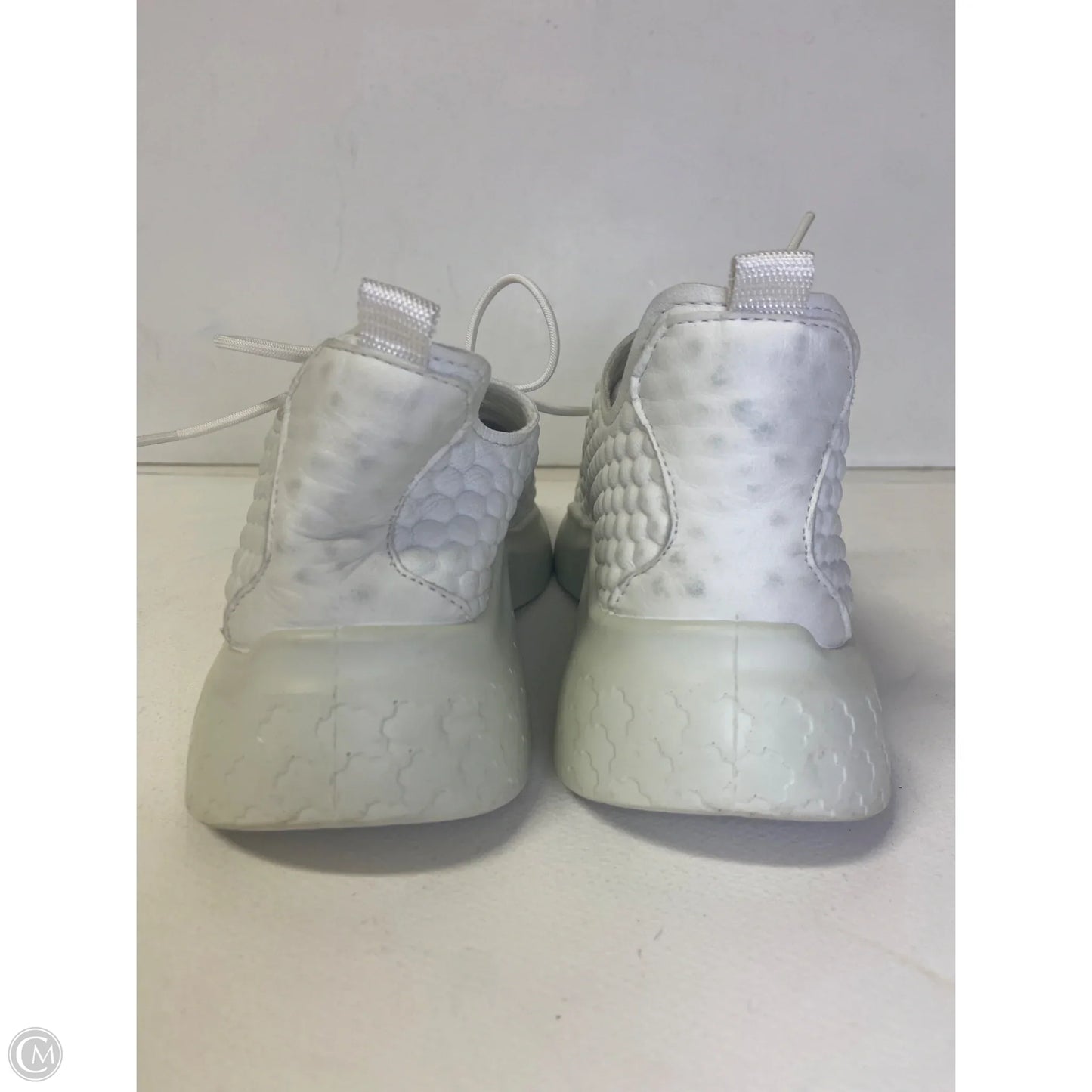 Shoes Athletic By Ecco In White, Size: 7.5