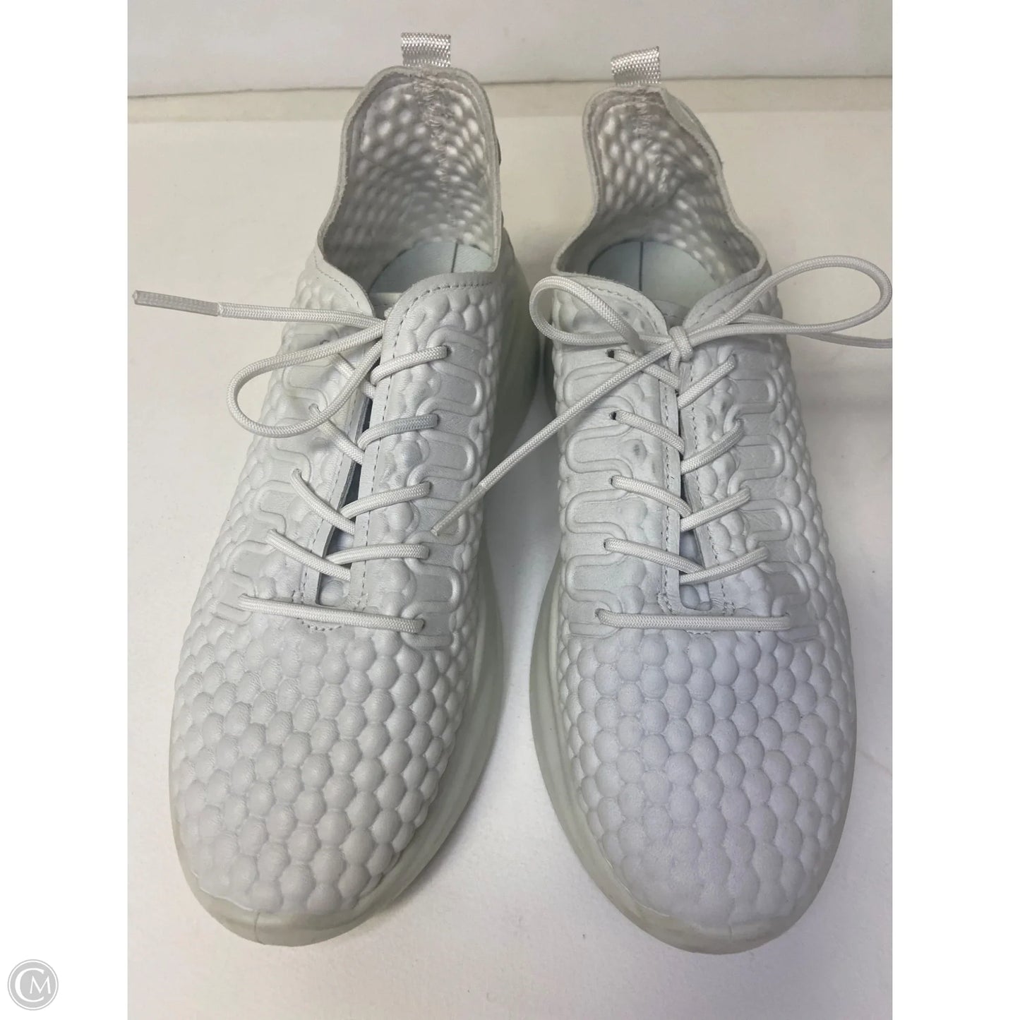 Shoes Athletic By Ecco In White, Size: 7.5