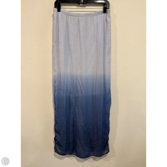 Skirt Maxi By Zac And Rachel In Blue, Size: S