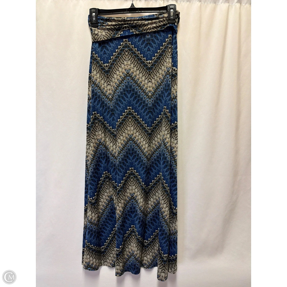 Skirt Maxi By Gilli In Blue, Size: M