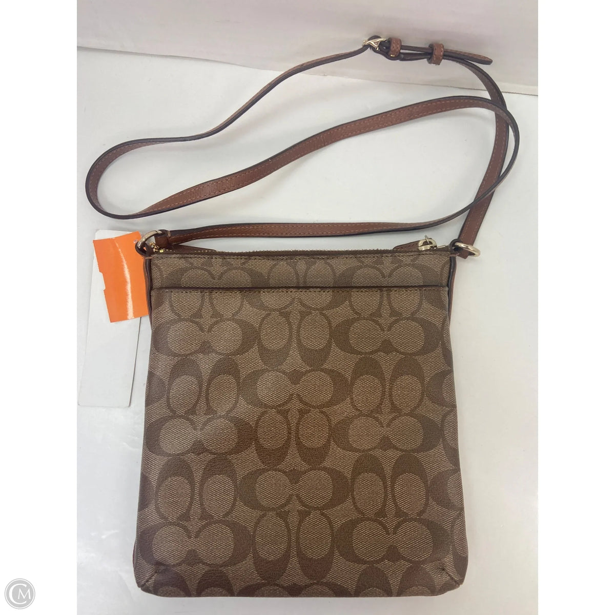 Crossbody Designer By Coach, Size: Small