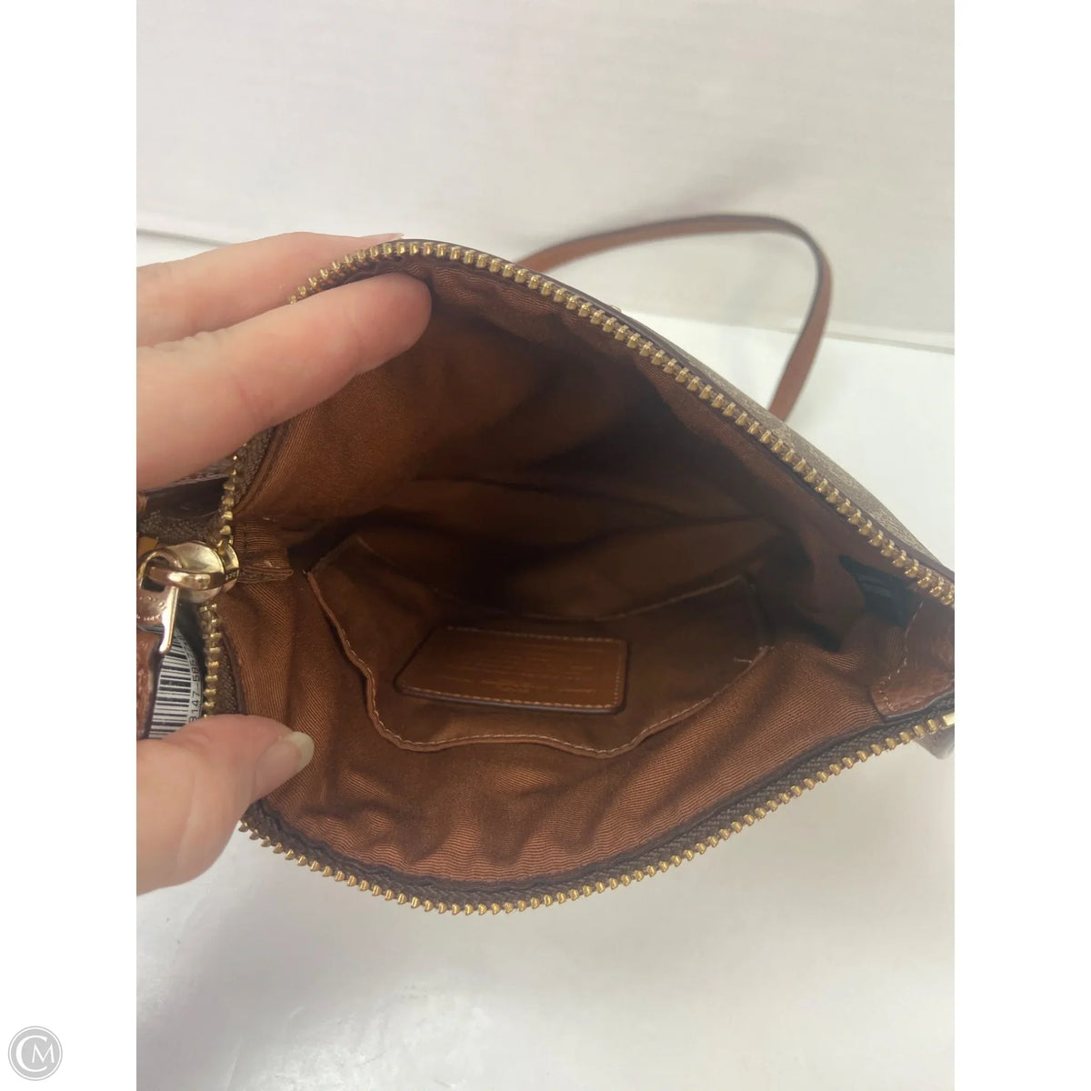 Crossbody Designer By Coach, Size: Small