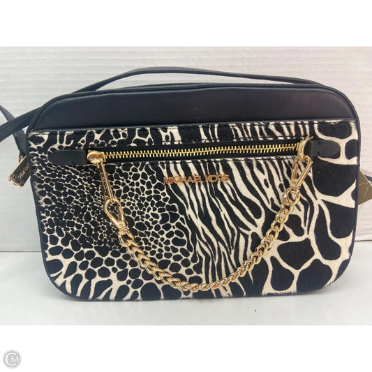 Crossbody Designer By Michael Kors, Size: Medium