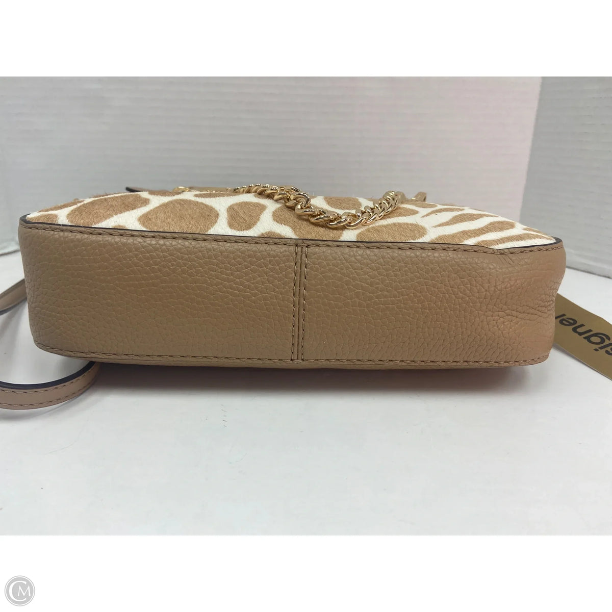 Crossbody Designer By Michael Kors, Size: Medium