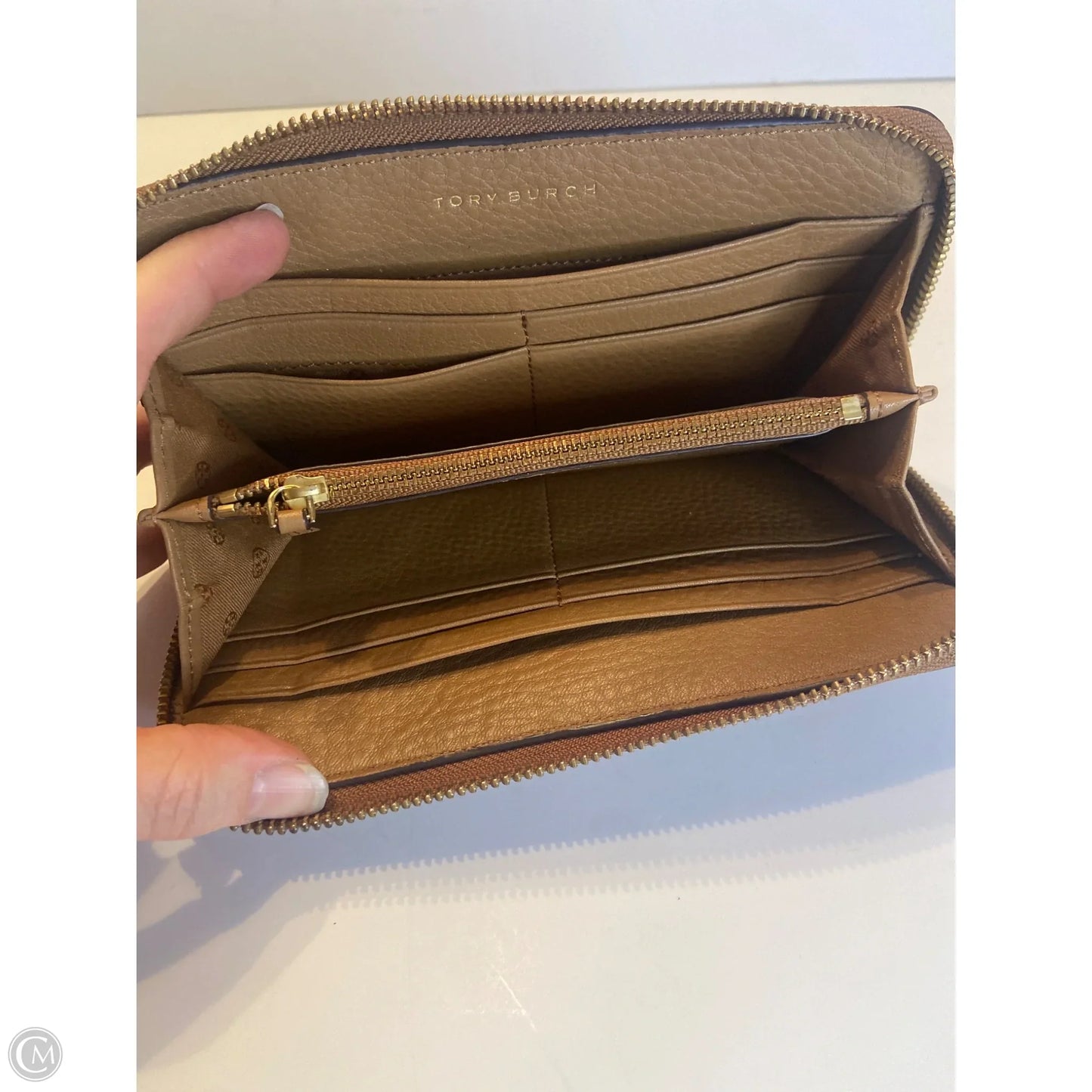 Wallet Designer By Tory Burch, Size: Large