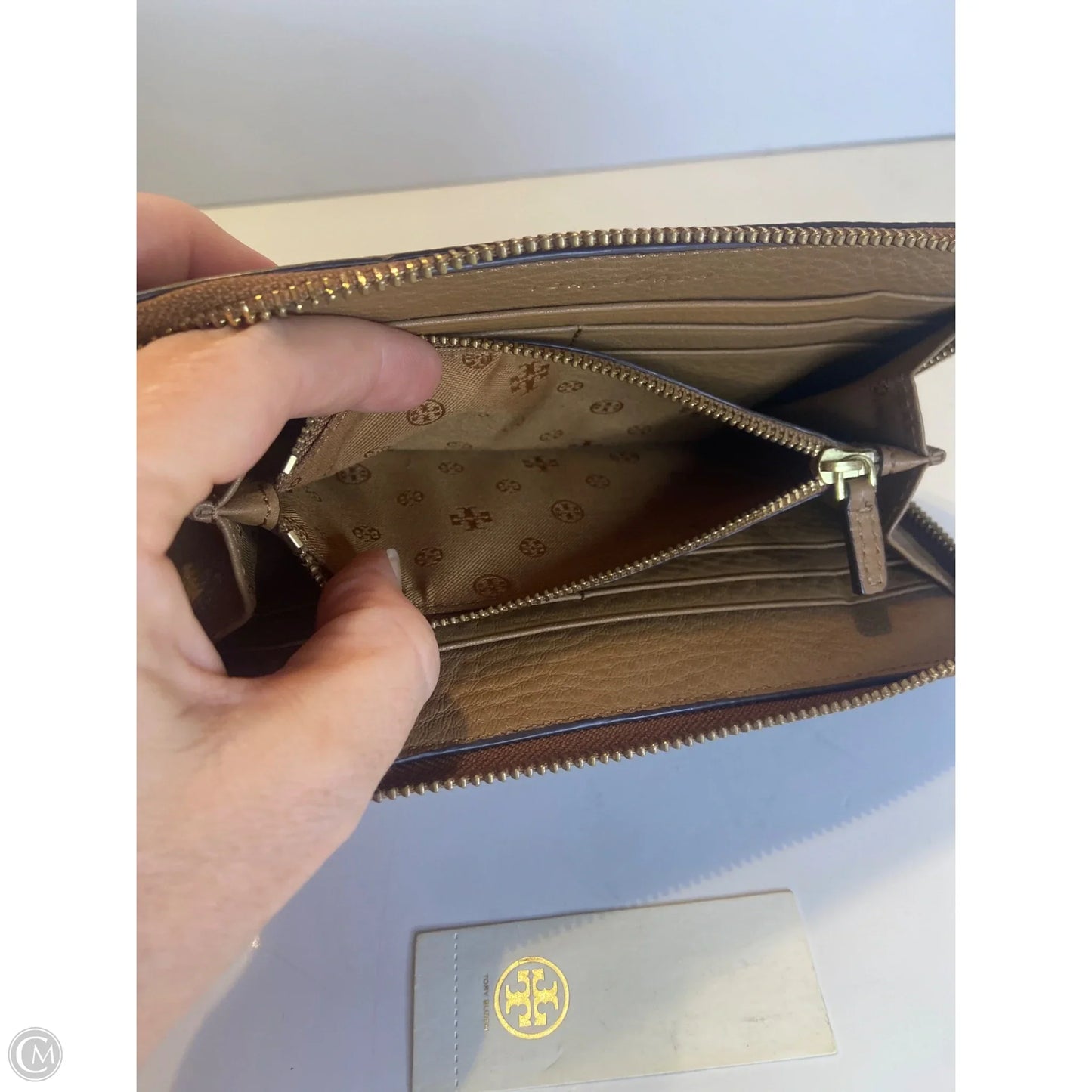 Wallet Designer By Tory Burch, Size: Large