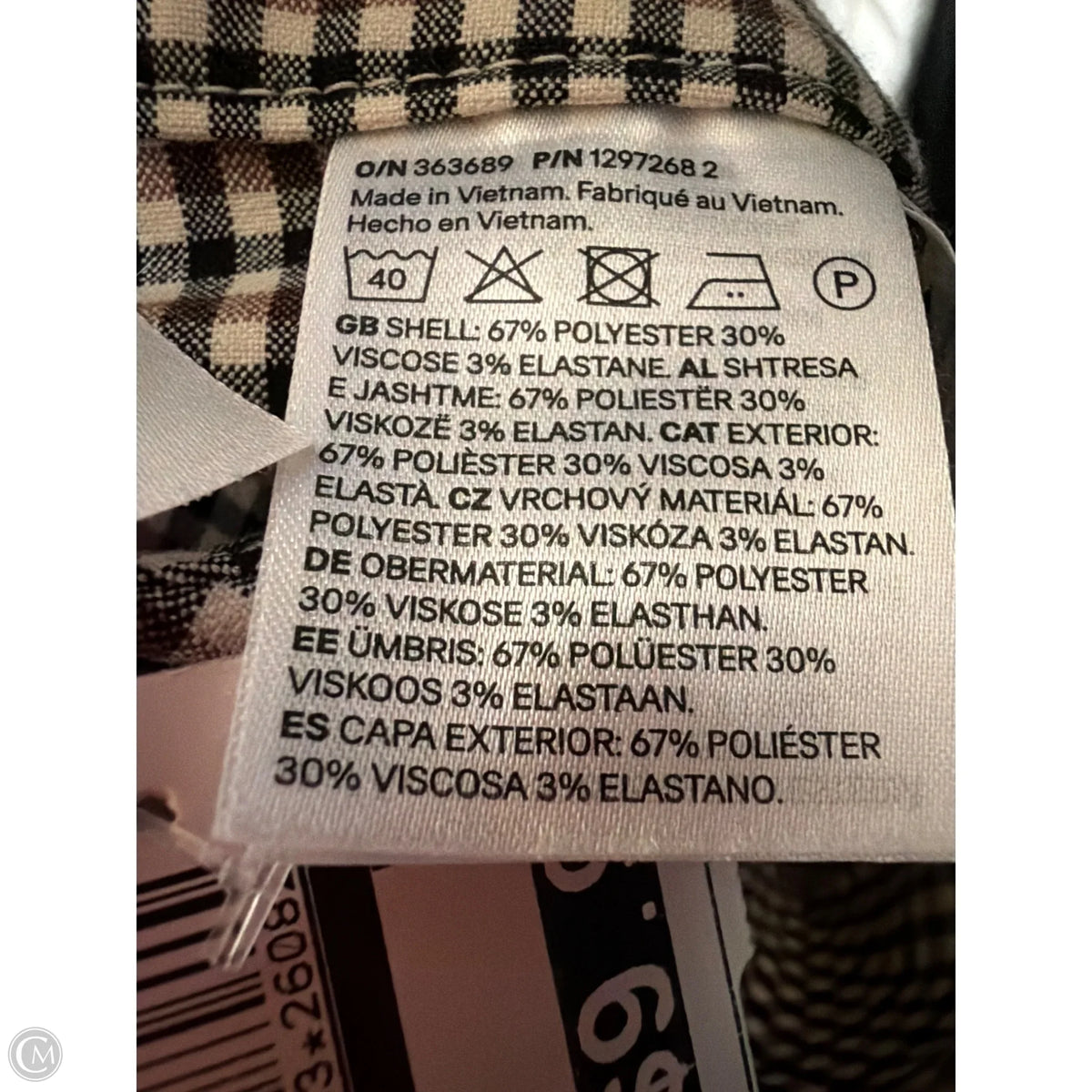 Pants Other By Divided In Brown, Size: 4